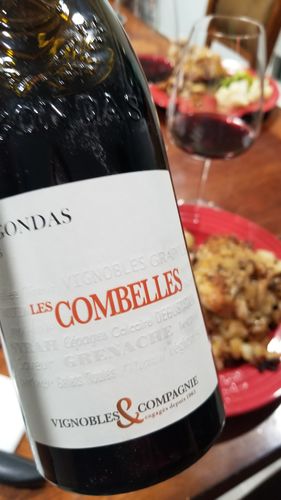 Customer photo review of 2016 Les Combelles Gigondas