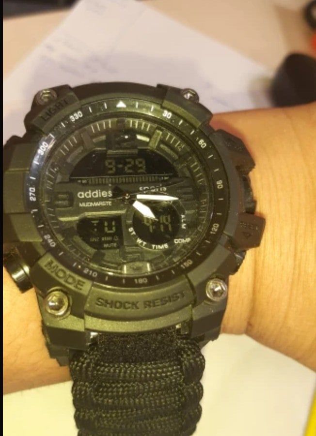 Customer photo review of Alpha Warranty
