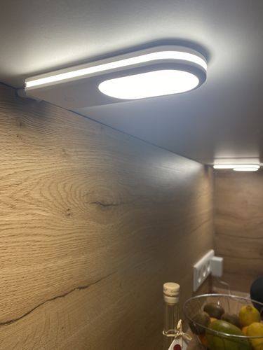 Customer photo review of Smarte LED-Unterbauleuchte Armaro, 3er-Set