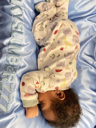 Customer photo review of Silky Lounger