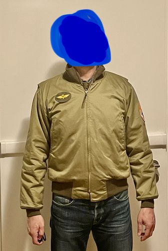 taxi driver bomber jacket