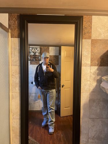 Customer photo review of B.E.A.R Unisex Shirt Match Jordan 4 University Blue