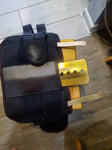 Customer photo review of HexoLumbar™ Back Pain Relief Support Brace