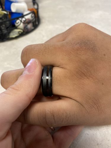 Customer photo review of Ring Exchange