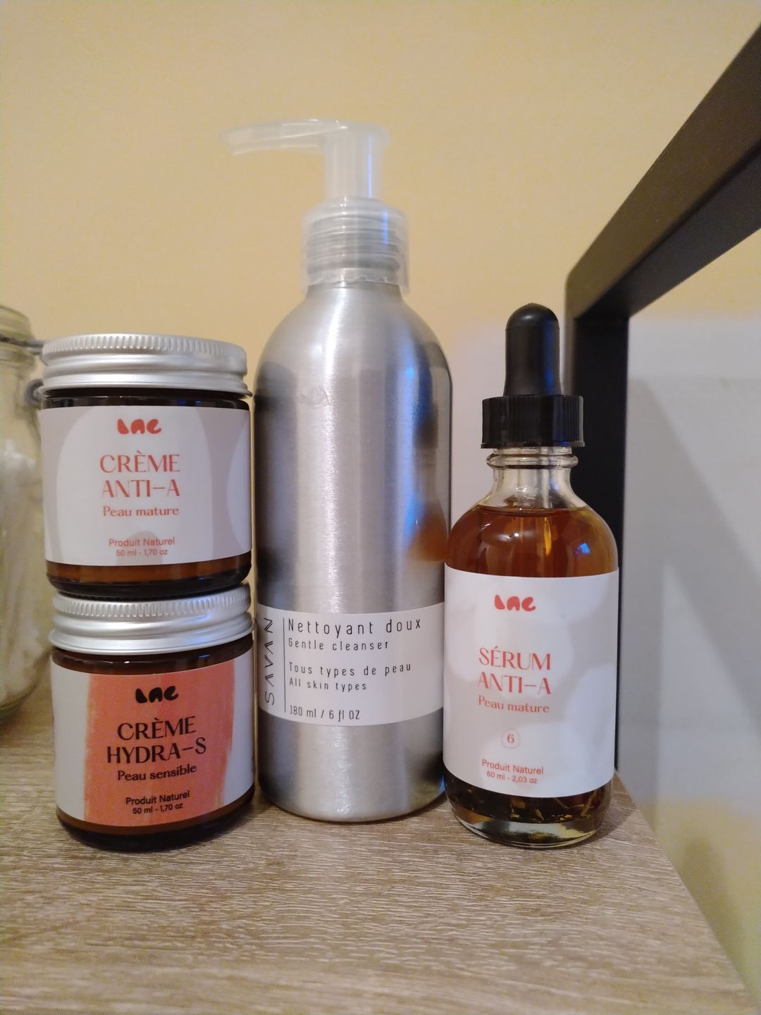 Customer photo review of Sérum Anti-A