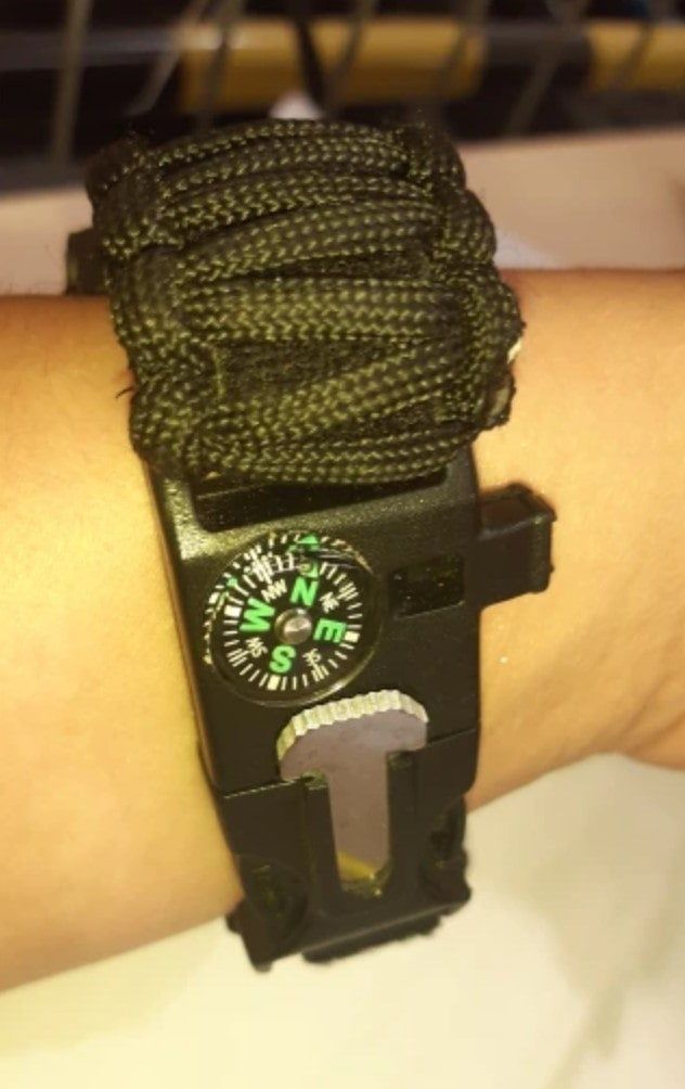 Customer photo review of Alpha Warranty