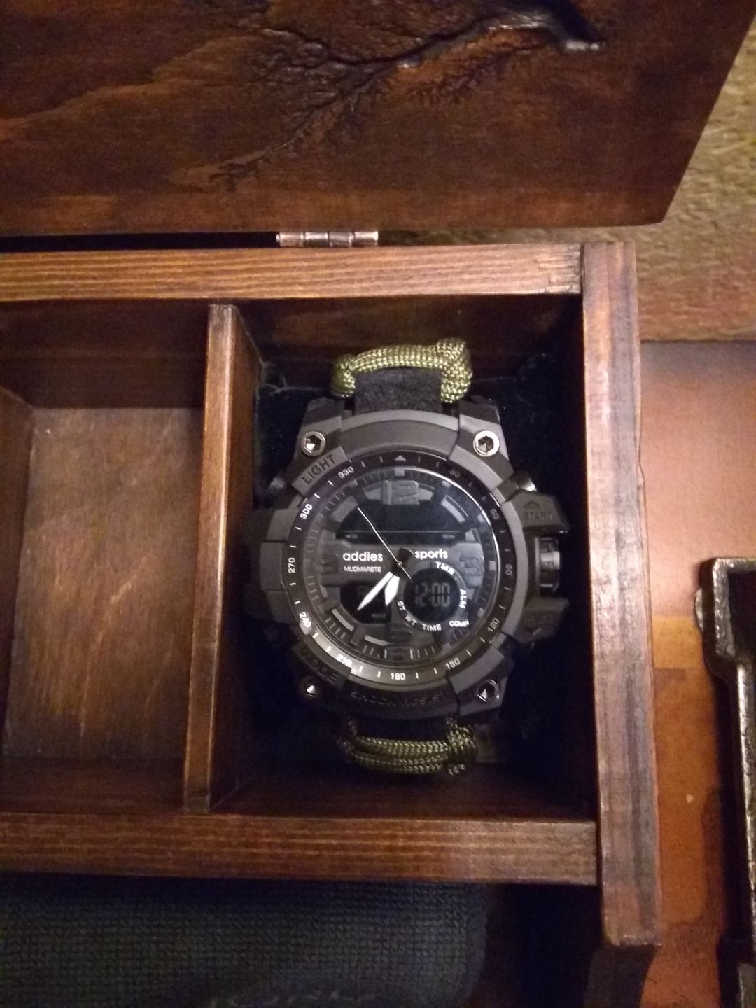Customer photo review of Alpha Warranty