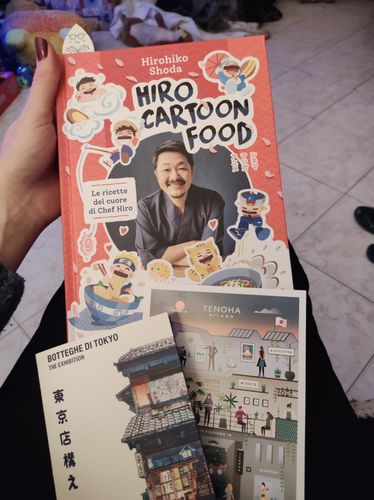 Customer photo review of Hiro Cartoon Food - copia autografata