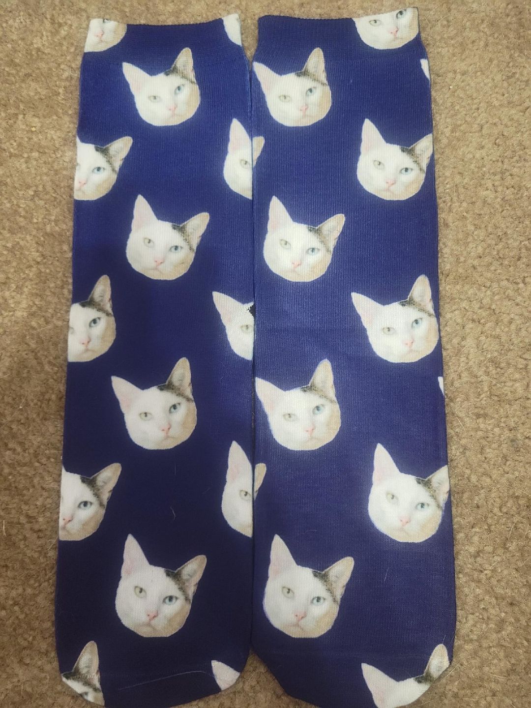 Customer photo review of 3X Socks Bundle