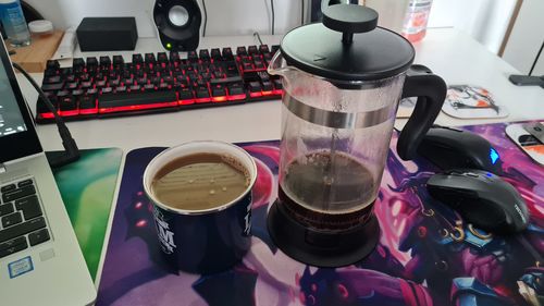 Customer photo review of Contact Coffee Club
