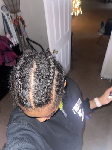 Customer photo review of Rice Water Scalp Mist (PreMade)