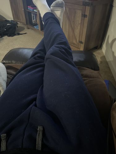Customer photo review of Outrun Restday Men's Joggers