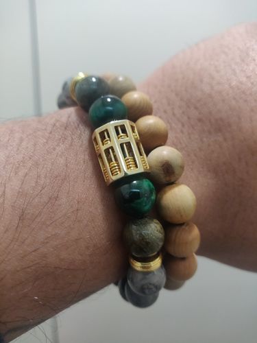 Customer photo review of The Hierarch - Abacus Bracelet