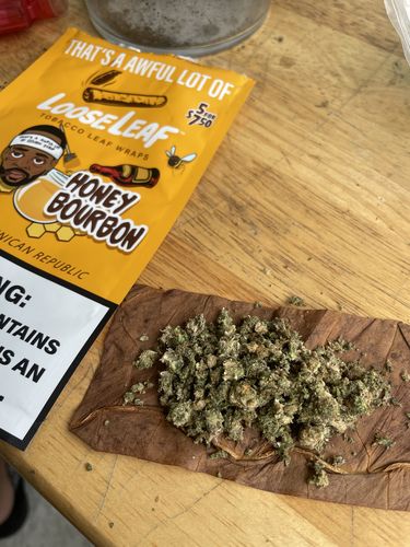 Customer photo review of Desto Dubb Honey Bourbon LooseLeaf (40 Count)