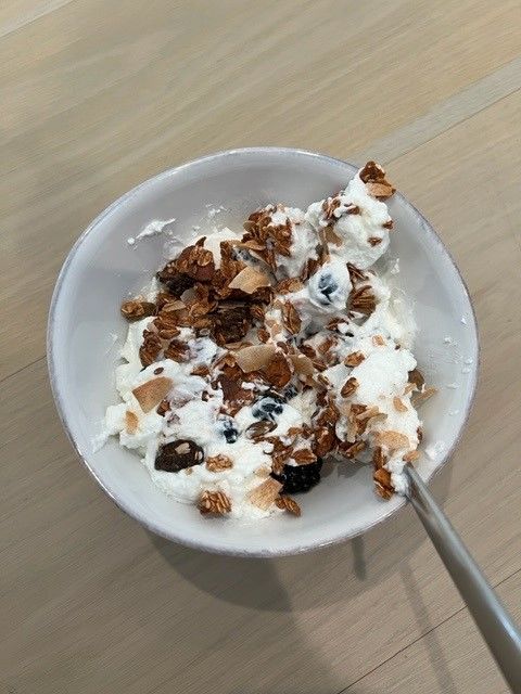 Customer photo review of Grain Free Maple Crunch
