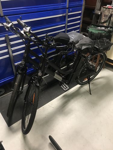 Customer photo review of Macwheel 26" Electric Bicycles LNE-26