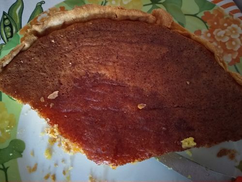 Customer photo review of Tarta de almendra del Camino
