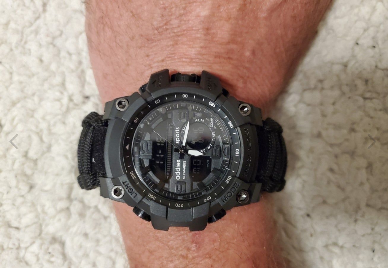 Customer photo review of Alpha Warranty