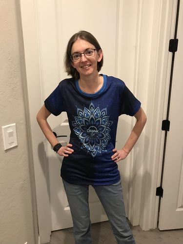 Customer photo review of Women's Mandala MTB Jersey