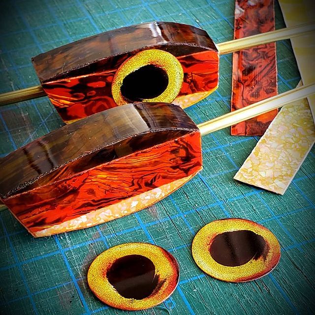 Customer photo review of Round Brass Tube: 3/16" OD x 0.014" Wall (Choose 12" or 36")