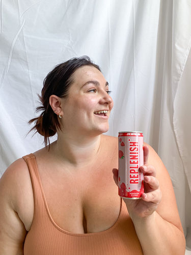 Customer photo review of Replenish+ Collagen Pre-Workout RTD 6 Pack