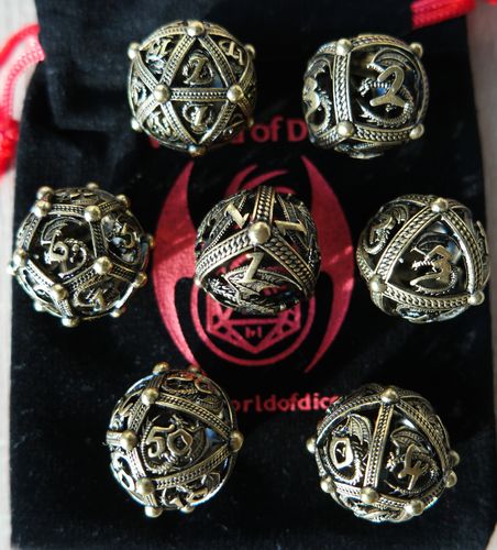 Customer photo review of Legendary Dragon Orb Serie
