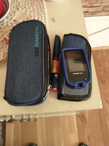 Customer photo review of Torbica za dijabetičare CRODIABETIK 3 u 1