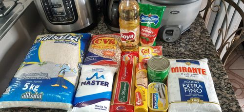 Customer photo review of Cesta Básica Econômica