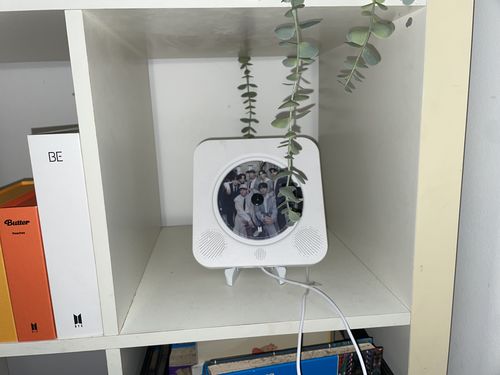 Customer photo review of ASTRONORD™ CD Player