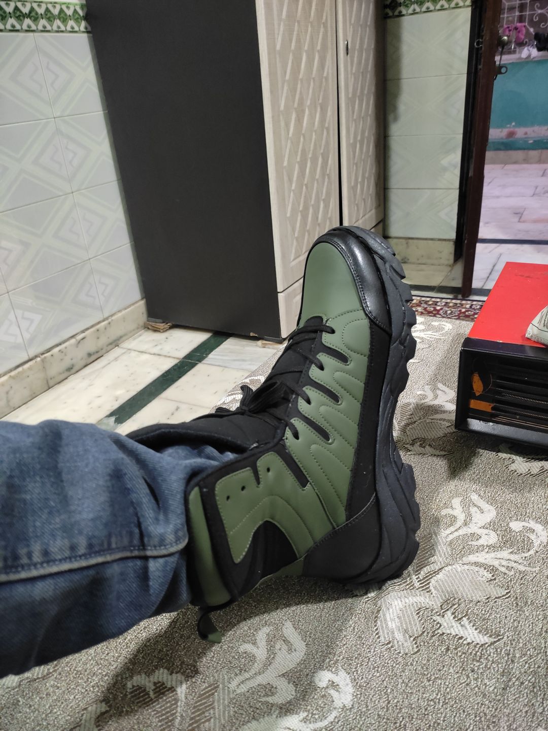Customer photo review of Bacca Bucci Flame