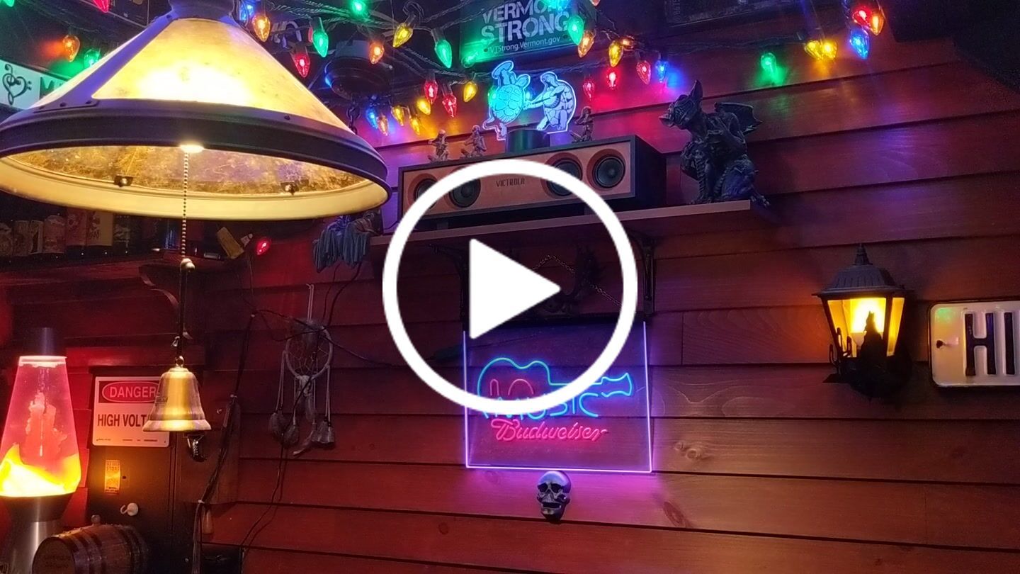 Customer video review of Grateful Dead Dancing Terrapins LED Lamp