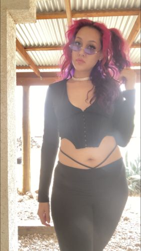 A. C. review of Luxury Crystal Choker Chain Necklace image 1 out of 1