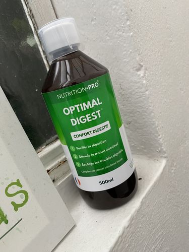 Customer photo review of OPTIMAL DIGEST® - 500ML