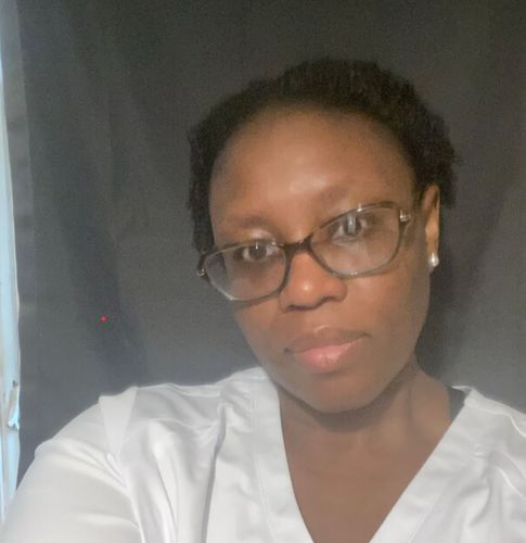 Customer photo review of Sea Moss Turmeric Face Mask