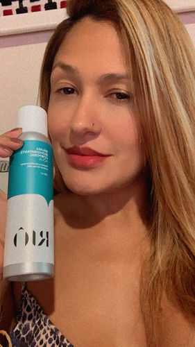 Customer photo review of Bruma Hidratante Corporal Aqua