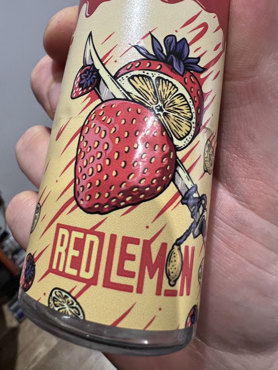 Customer photo review of Red Lemon