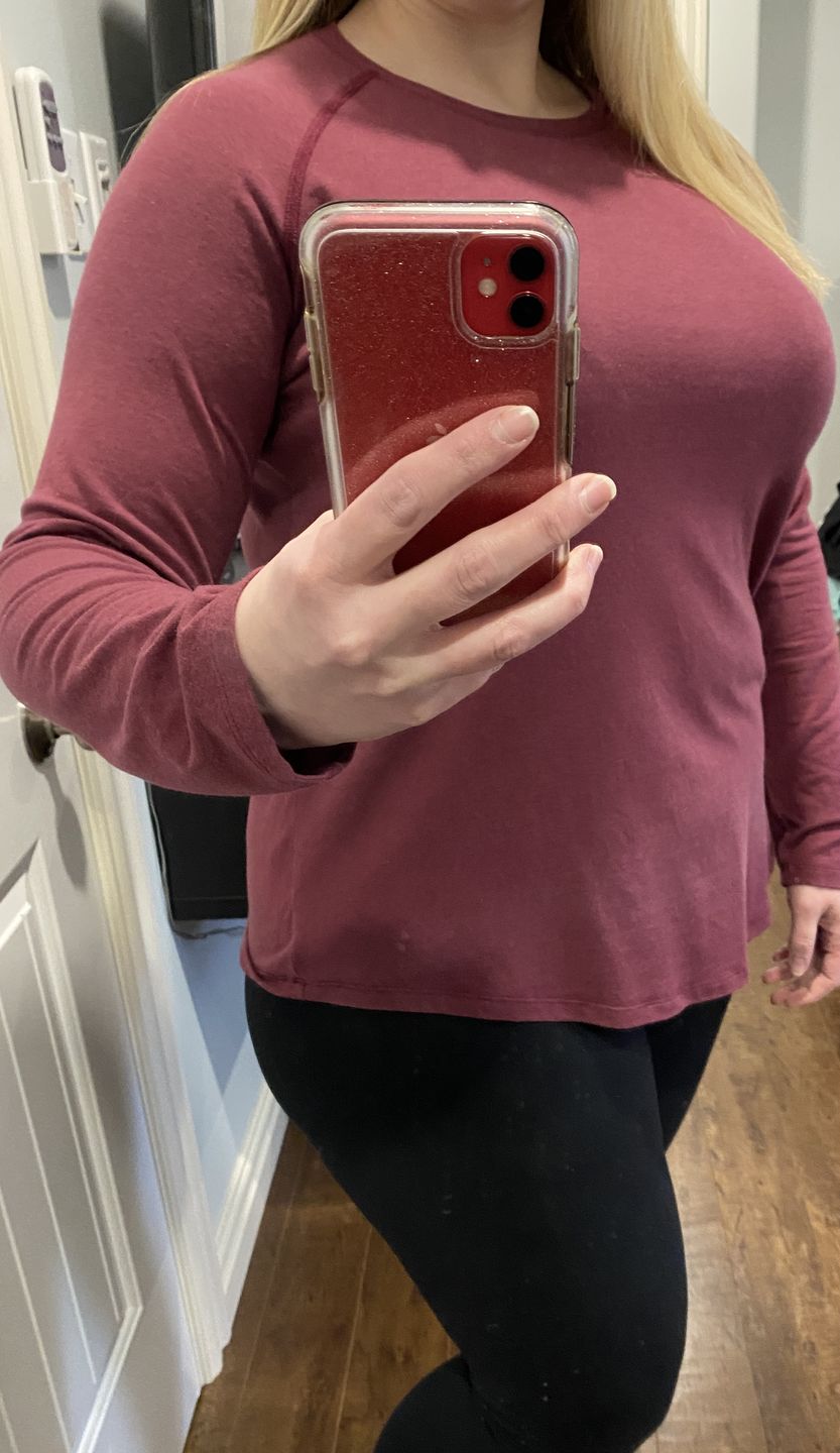 Customer photo review of *Freshly Baked* Biscottee Long Sleeve - Boxing Week