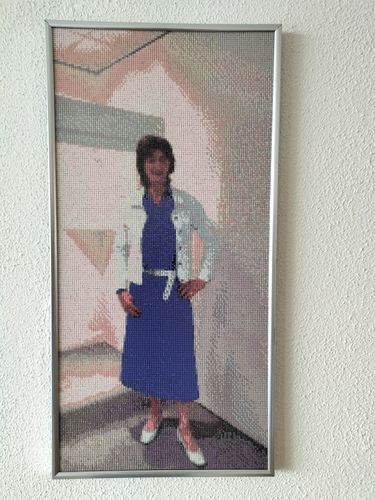 Customer photo review of Diamond Painting Roller