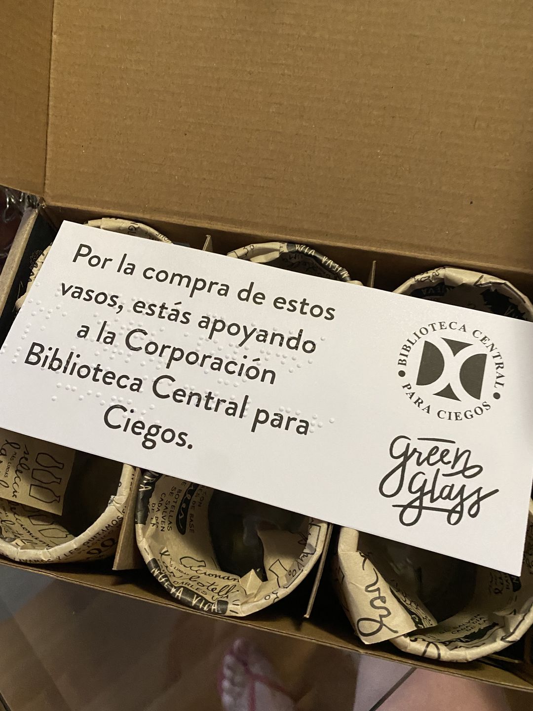 Customer photo review of El Principito Mini Juego de Vasitos 200 ml
