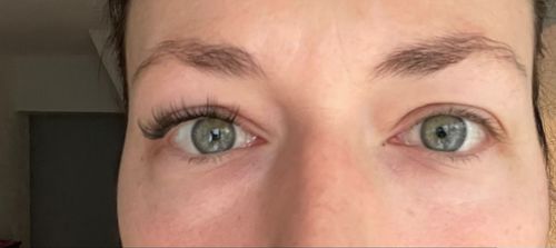 Kundenbewertung mit Foto zu DIY Wimpernband Volume 1