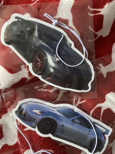 Customer photo review of Two Custom Air Fresheners