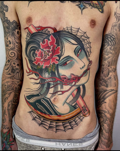 Customer photo review of Signature Tattoo Numbing Cream
