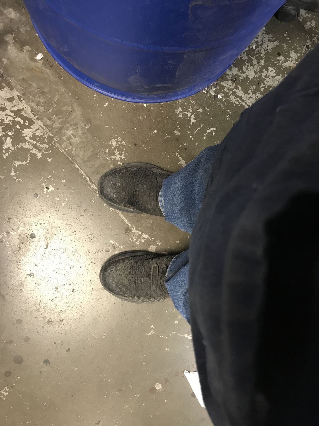 Customer photo review of Maven Puncture Resistant Comfortable Steel Toe Work Boots