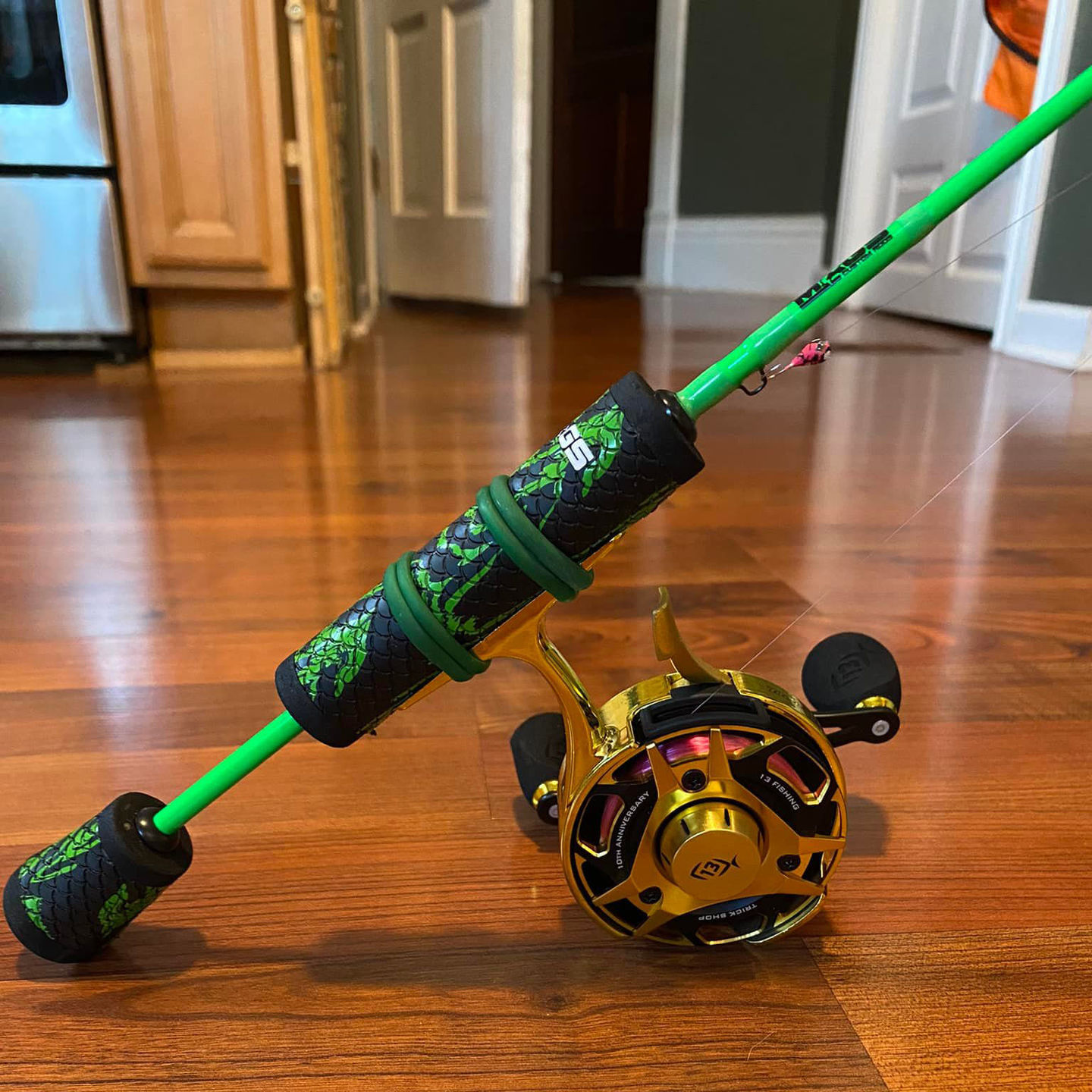Customer photo review of Pre-Built Power Noodle