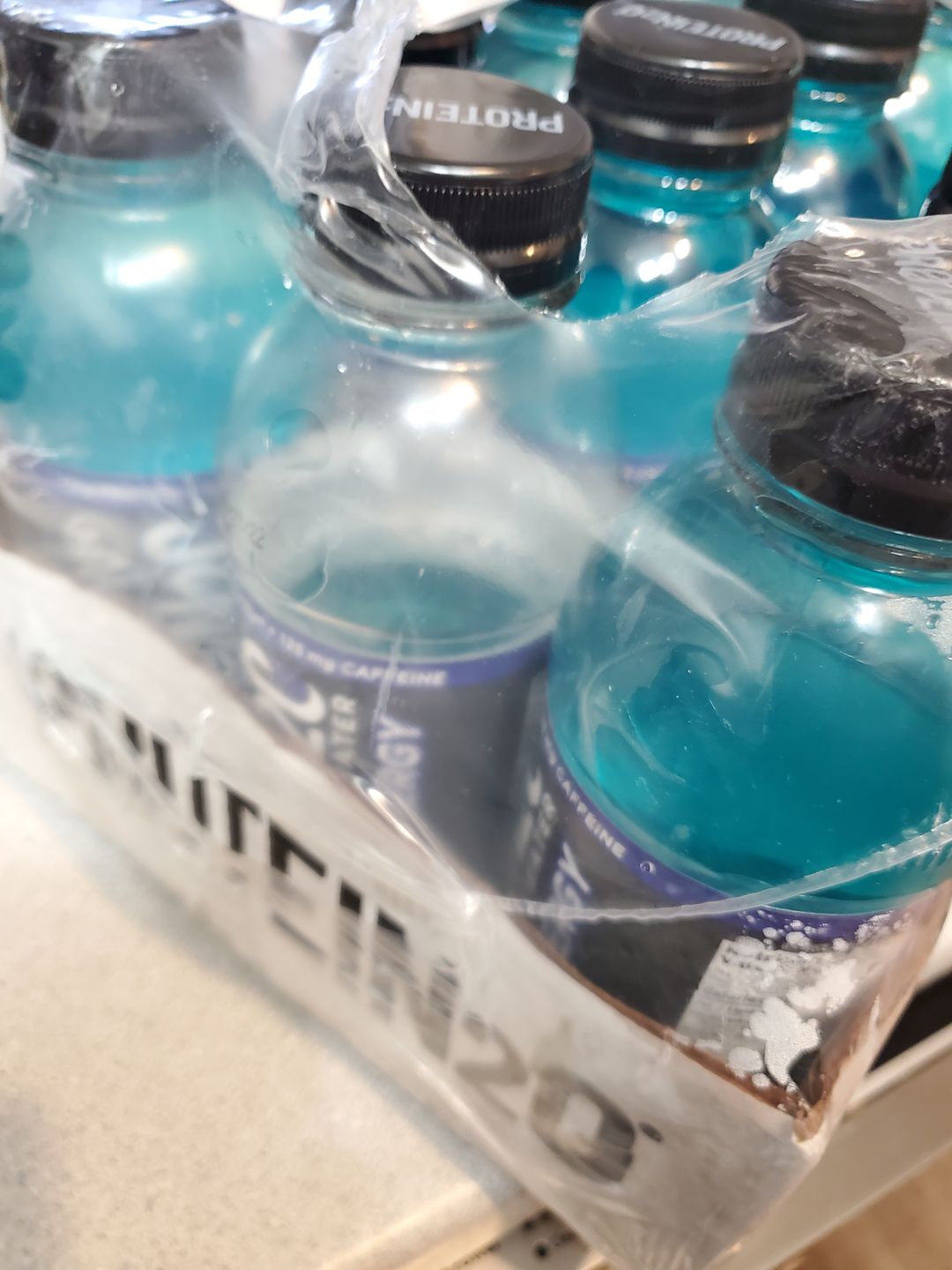 Customer photo review of Protein2o - Eau protéinée infusée +Energy 500ml
