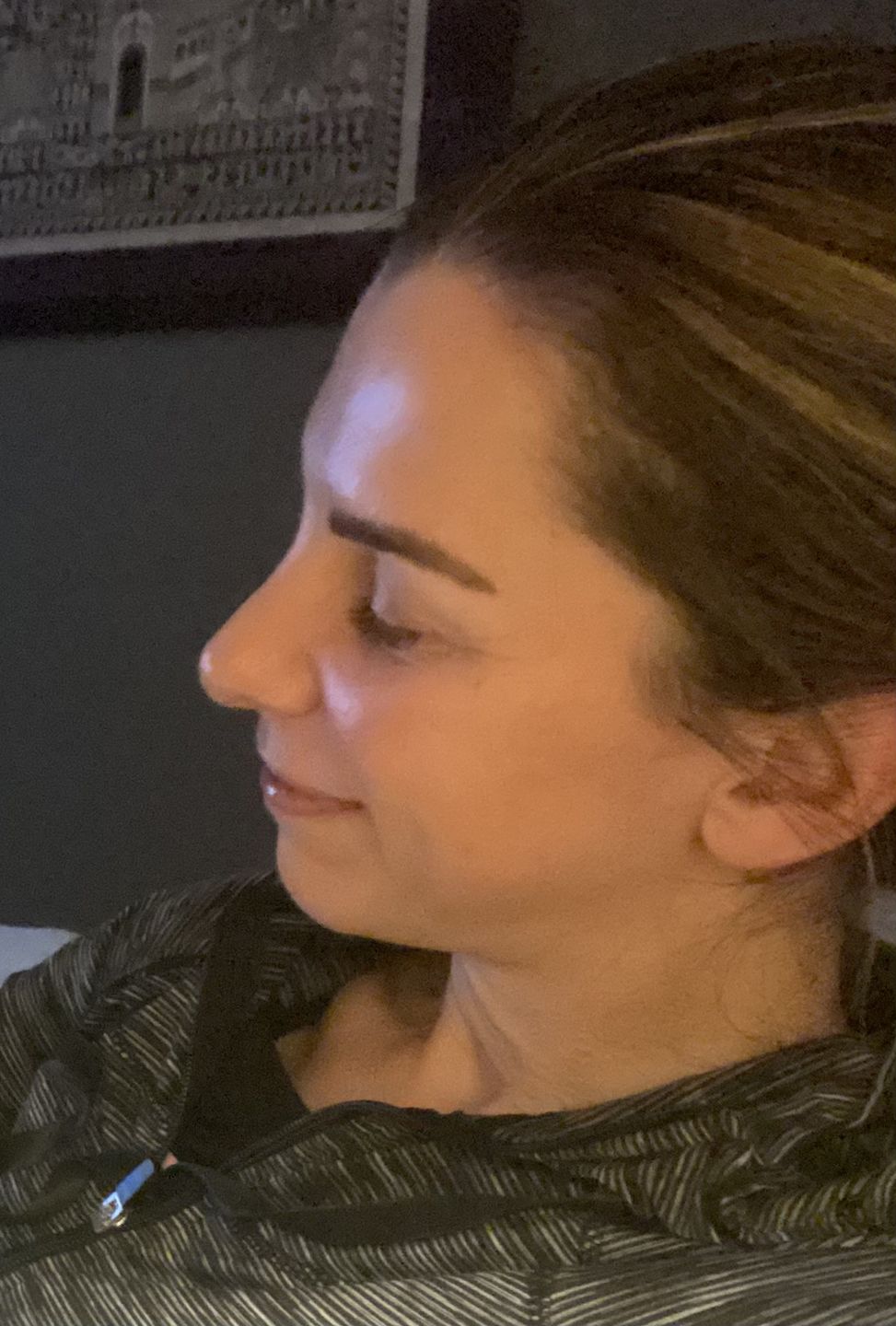 Customer photo review of AHAL-Suero Humectante Facial de Marula Africano