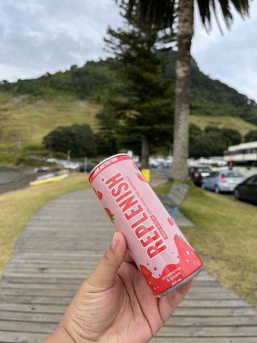 Customer photo review of Replenish+ Collagen Pre-Workout RTD 6 Pack