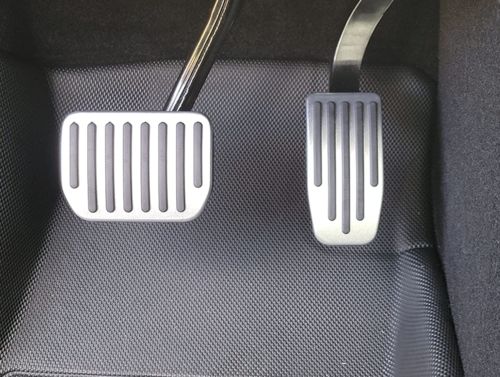 Customer photo review of NEW Performance Pedals for Tesla Model 3 & Y (Prior to 10/2021) - Gen 2