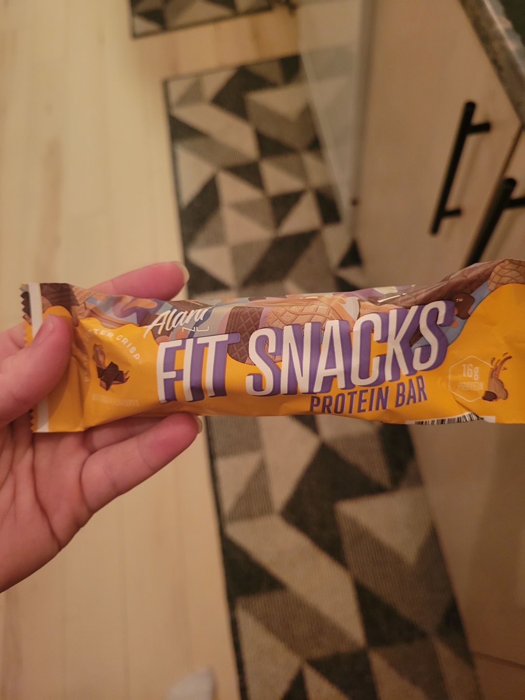 Customer photo review of Alani Nu - Fit Snacks Protein Bar 46g