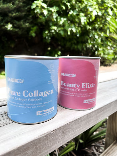 Customer photo review of Collagen Duo